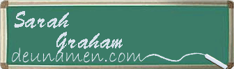 Sarah Graham Visitenkarte